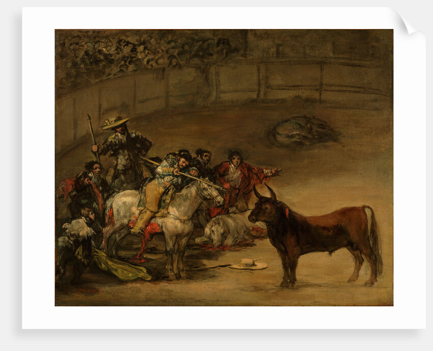 Bullfight, Suerte de Varas by Francisco José de Goya y Lucientes