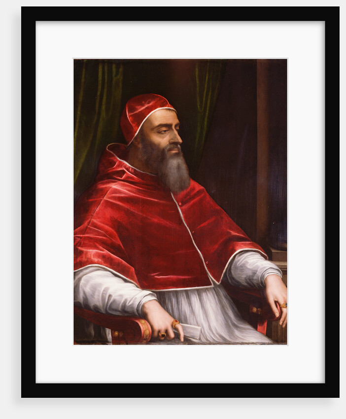 Pope Clement VII by Sebastiano del Piombo