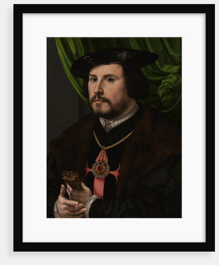 Portrait of Francisco de los Cobos y Molina by Jan Gossaert