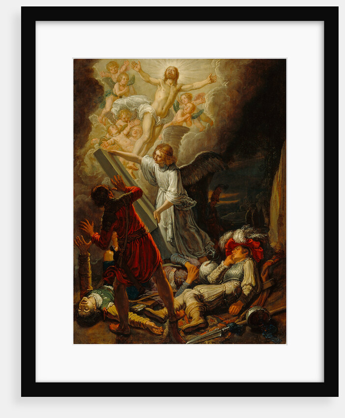 The Resurrection by Pieter Lastman