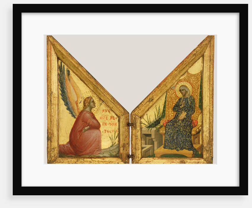 The Annunciation by Paolo Veneziano
