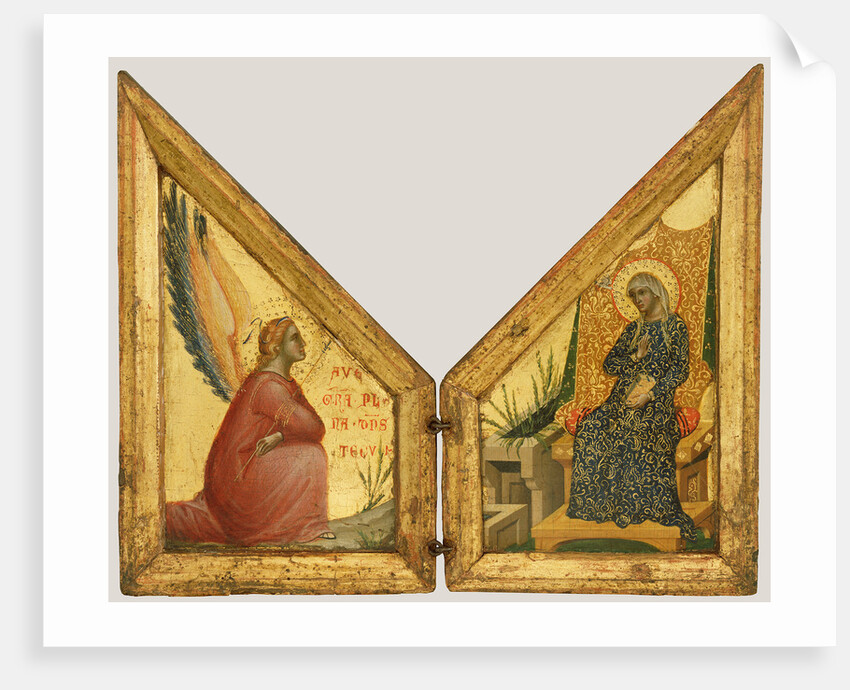 The Annunciation by Paolo Veneziano