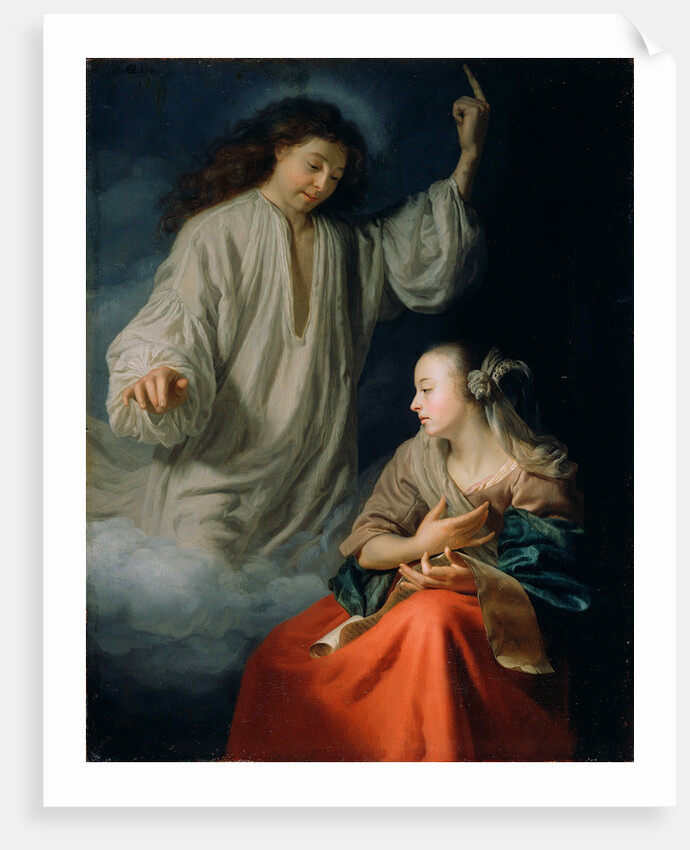 The Annunciation by Godfried Schalcken