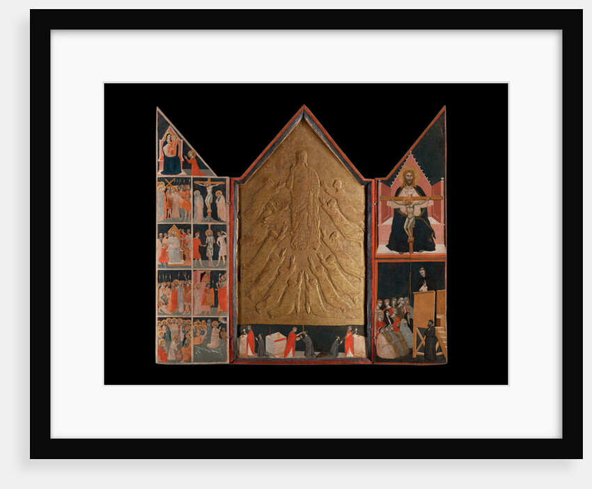 The Chiarito Tabernacle by Pacino di Bonaguida