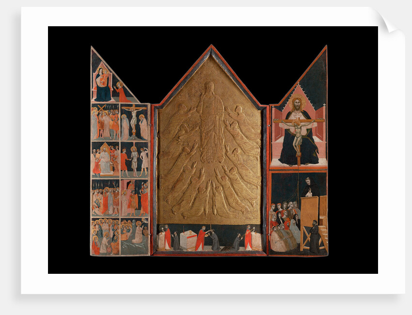 The Chiarito Tabernacle by Pacino di Bonaguida