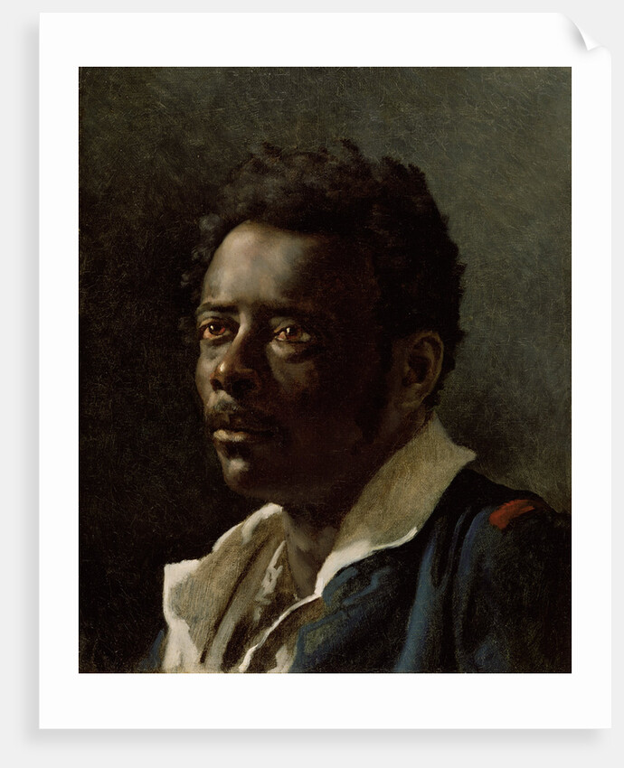 Study of a Model by Théodore Géricault