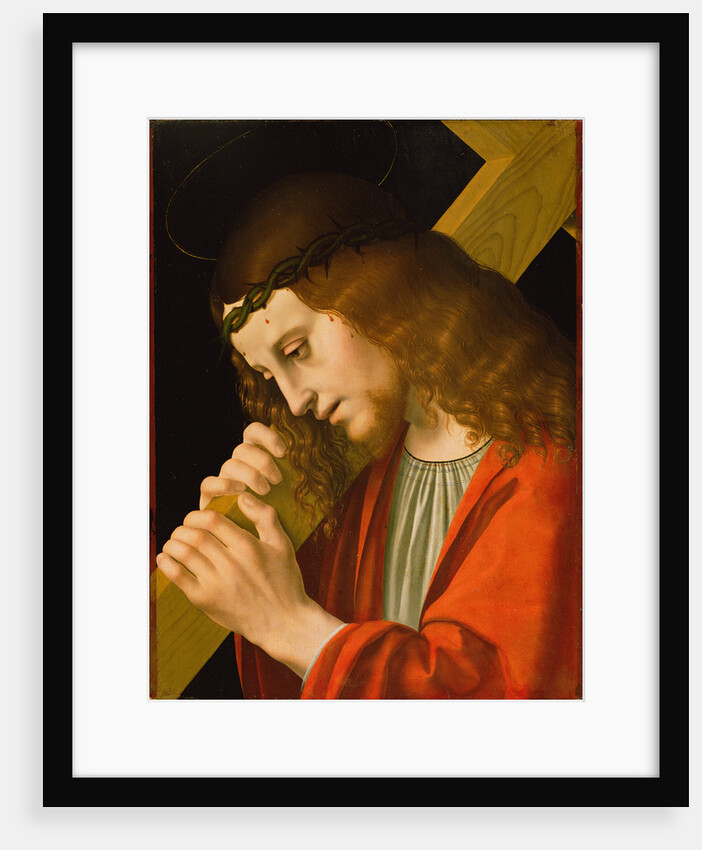 Christ Carrying the Cross by Marco d' Oggiono