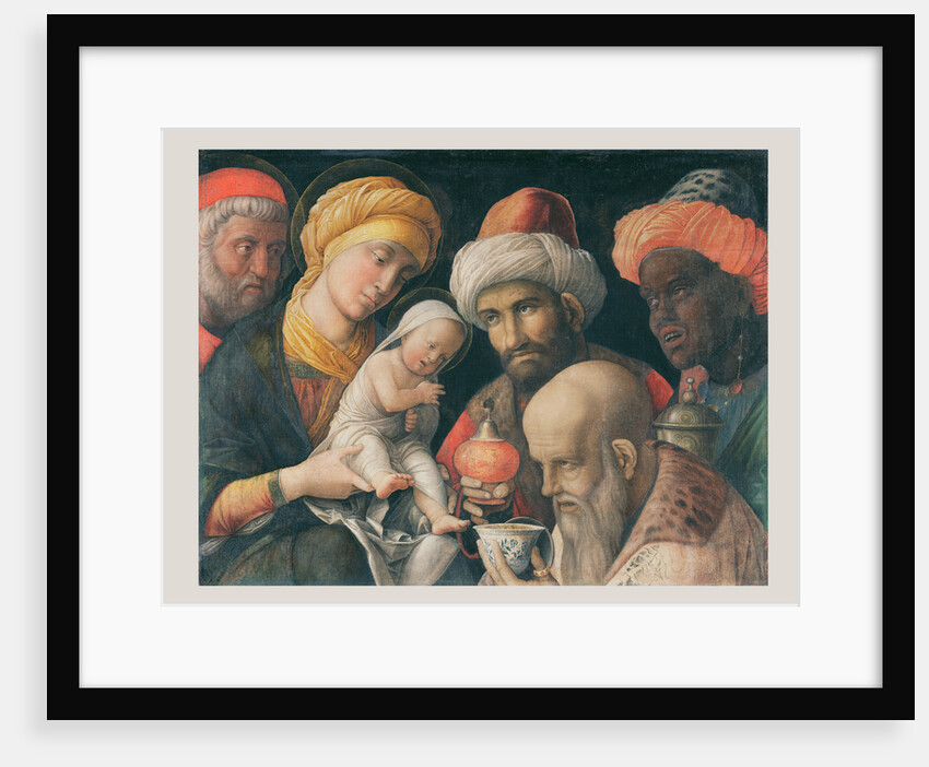Adoration of the Magi by Andrea Mantegna