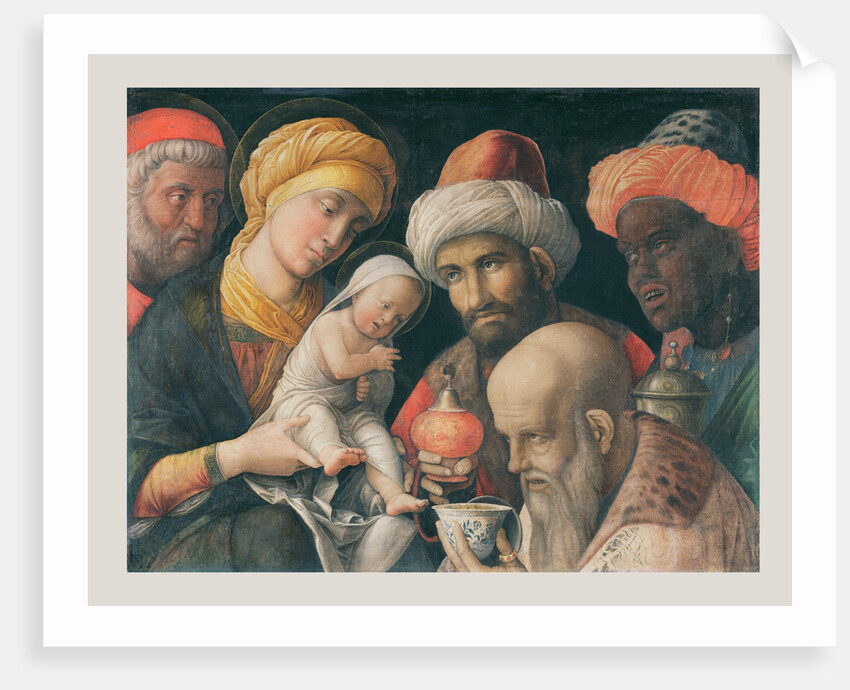 Adoration of the Magi by Andrea Mantegna
