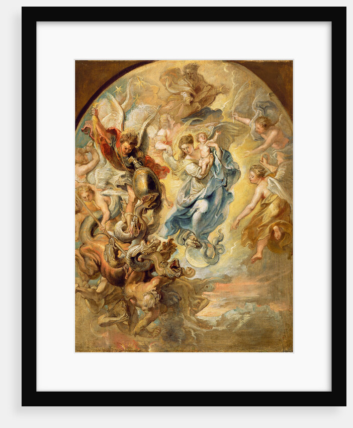 The Virgin as the Woman of the Apocalypse by Peter Paul Rubens