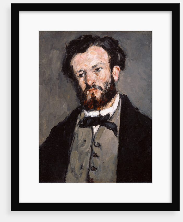 Portrait of Anthony Valabrègue by Paul Cézanne