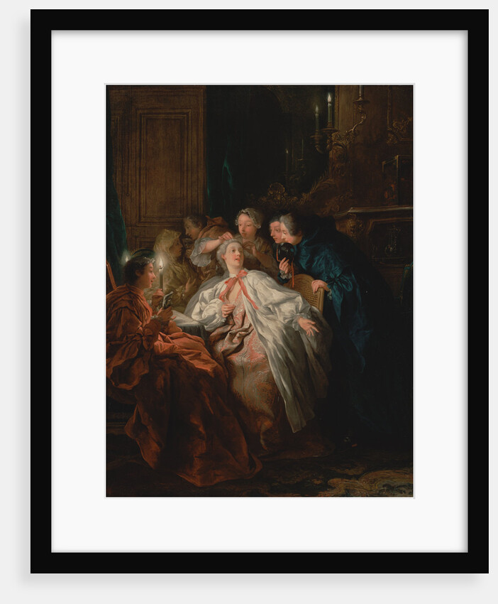 Before the Ball by Jean-François de Troy