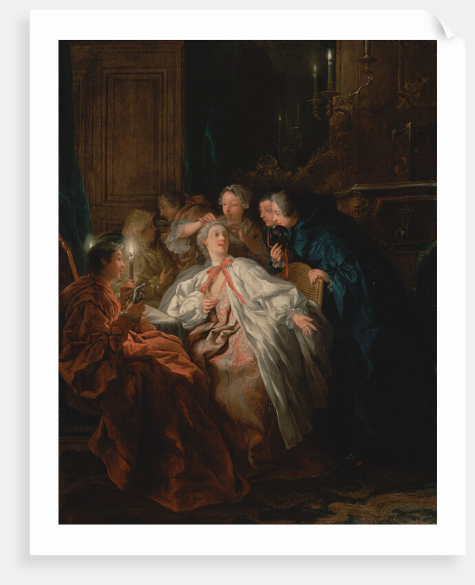 Before the Ball by Jean-François de Troy