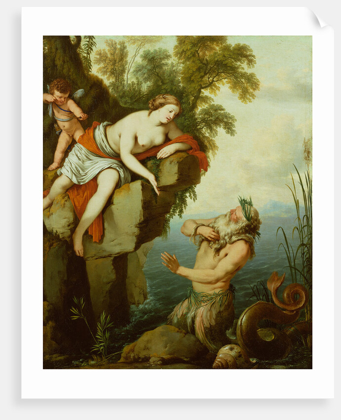 Glaucus and Scylla by Laurent de La Hyre