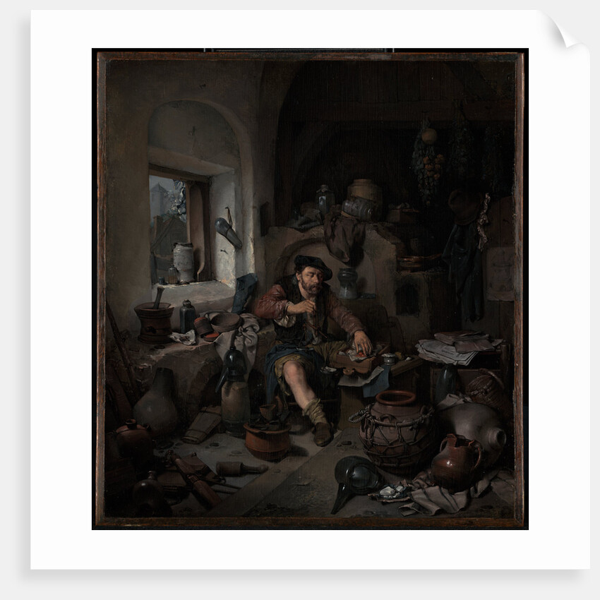 The Alchemist by Cornelis Bega