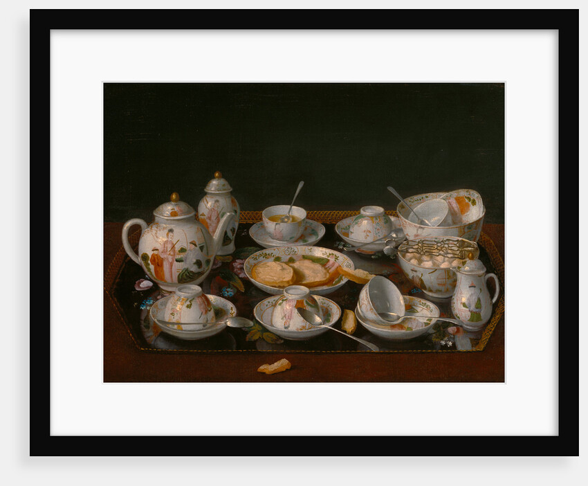 Still Life: Tea Set by Jean-Étienne Liotard