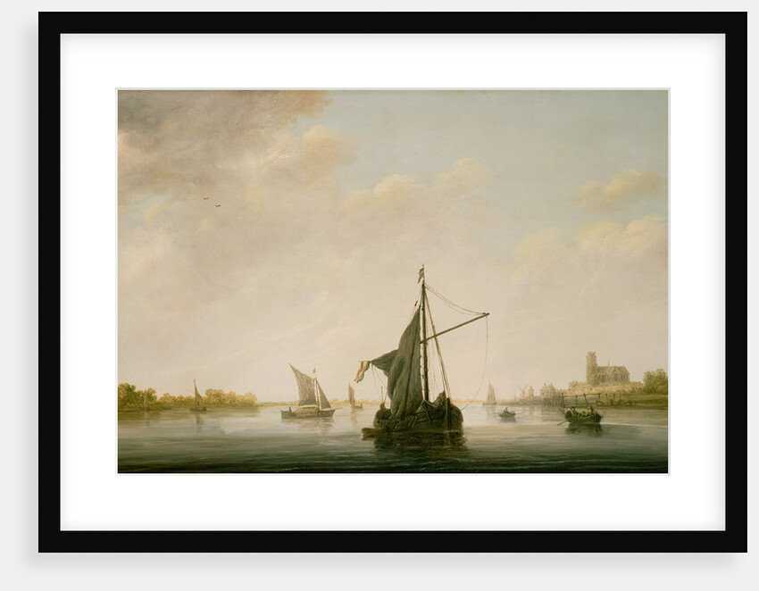 A View of the Maas at Dordrecht by Aelbert Cuyp