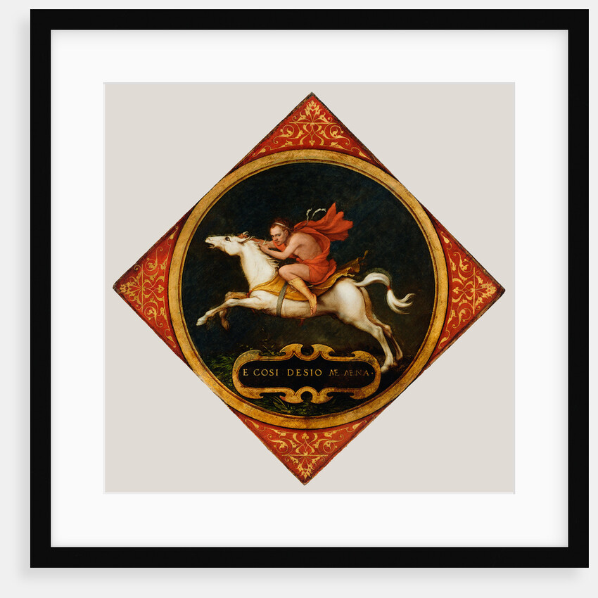 An Allegory of Passion by Hans Holbein the Younger