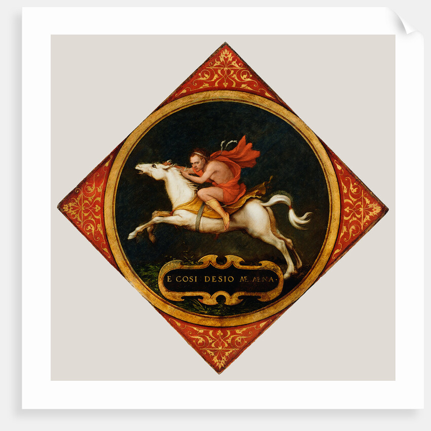 An Allegory of Passion by Hans Holbein the Younger