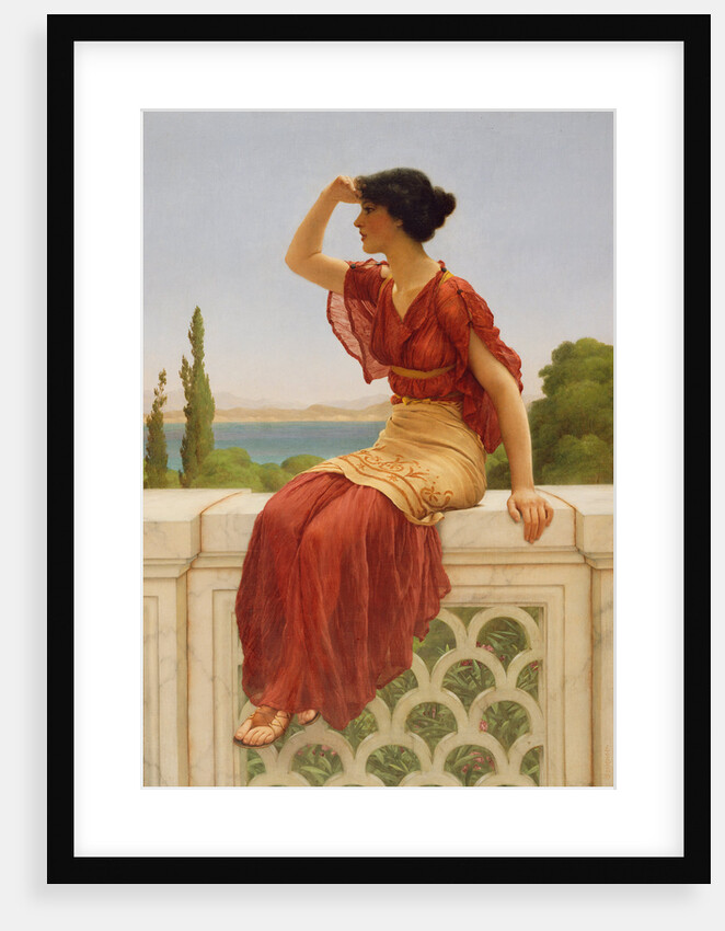 The Signal by John William Godward