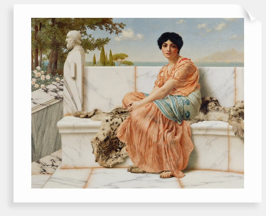 Reverie by John William Godward