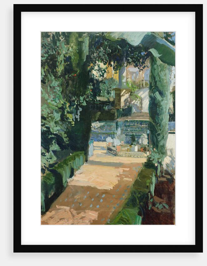 Court of the Dances, Alcázar, Sevilla by Joaquin Sorolla y Bastida