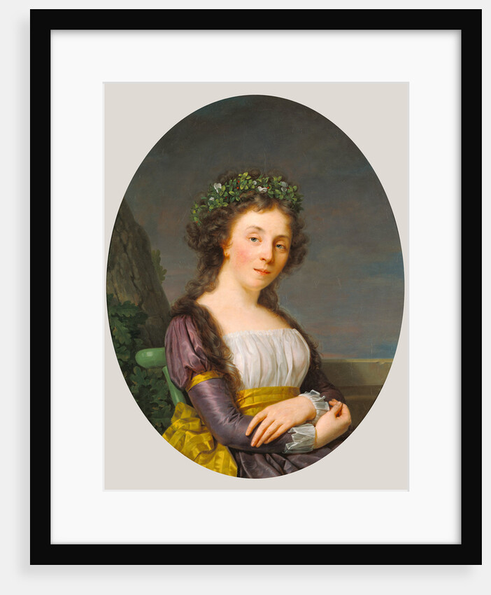 Portrait of Marie-Louise Joubert, neé Poulletier de Perigny by François-Xavier Fabre