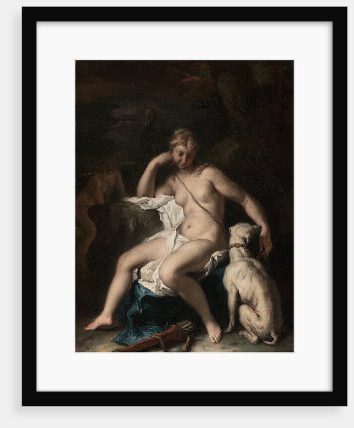 Diana and Her Dog by Sebastiano Ricci
