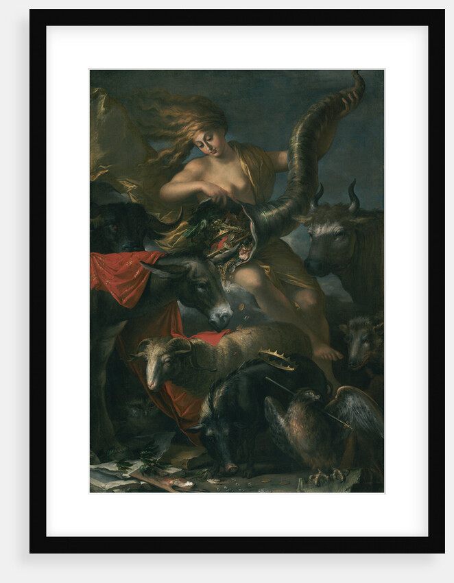 Allegory of Fortune by Salvator Rosa