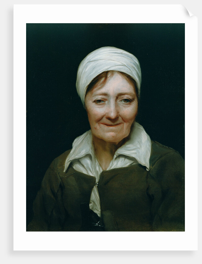 Head of a Woman by Michael Sweerts