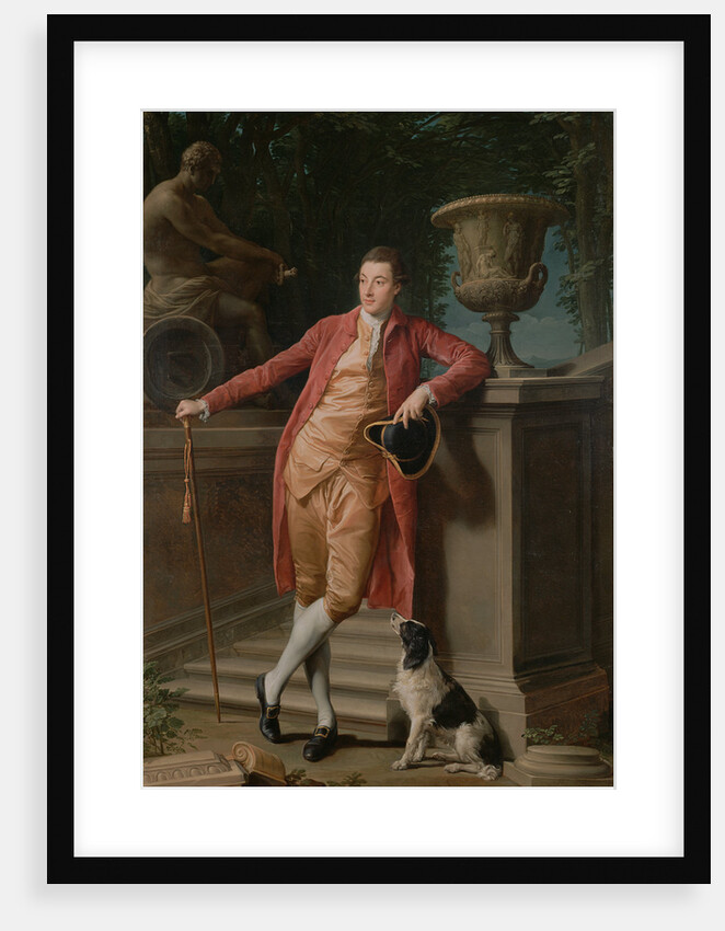 Portrait of John Talbot, later 1st Earl Talbot by Pompeo Batoni