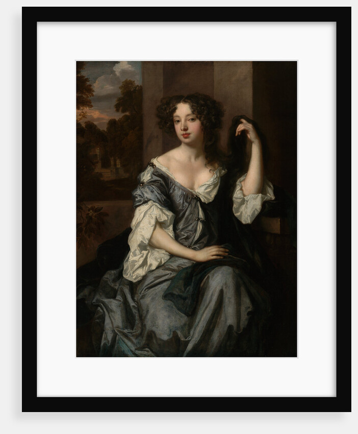 Portrait of Louise de Keroualle, Duchess of Portsmouth by Peter Lely