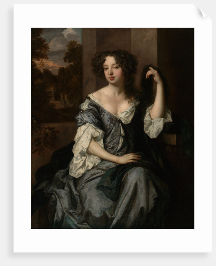Portrait of Louise de Keroualle, Duchess of Portsmouth by Peter Lely
