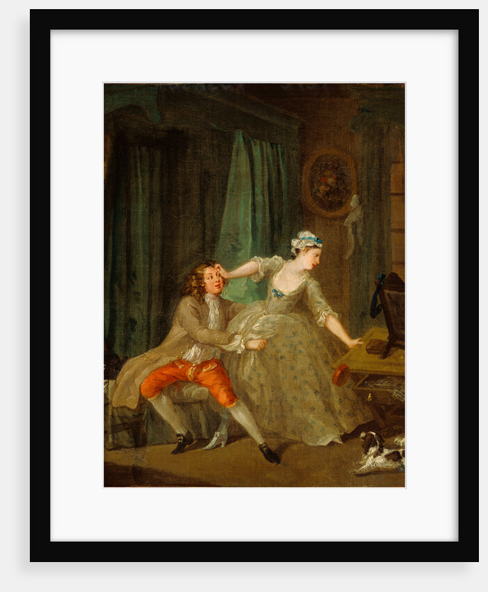 Before by William Hogarth