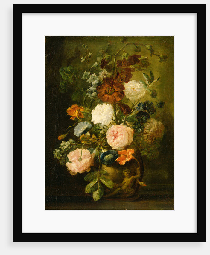 Vase of Flowers by Follower of Jan van Huysum