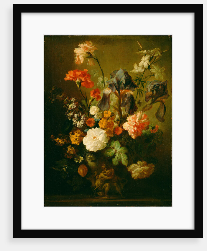 Vase of Flowers by Follower of Jan van Huysum