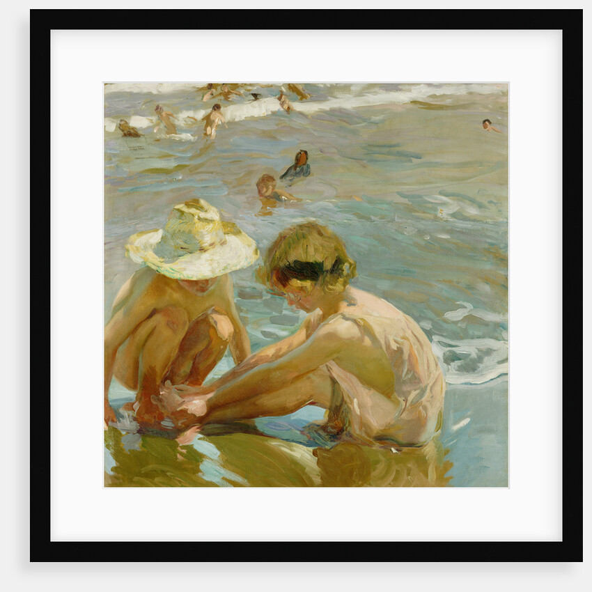 The Wounded Foot by Joaquin Sorolla y Bastida