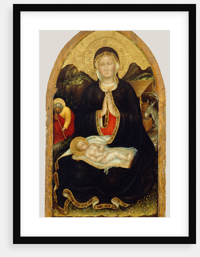 Nativity by Gentile da Fabriano