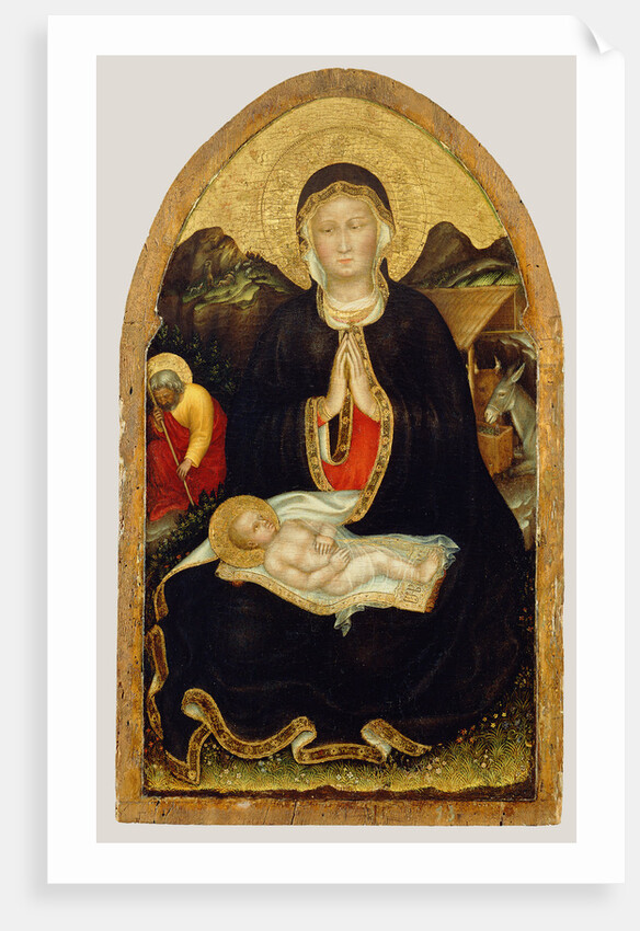 Nativity by Gentile da Fabriano