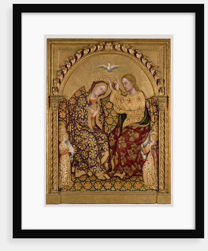 Coronation of the Virgin by Gentile da Fabriano