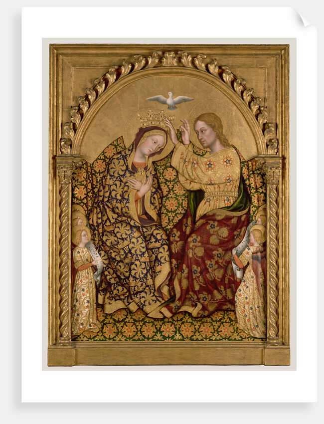 Coronation of the Virgin by Gentile da Fabriano