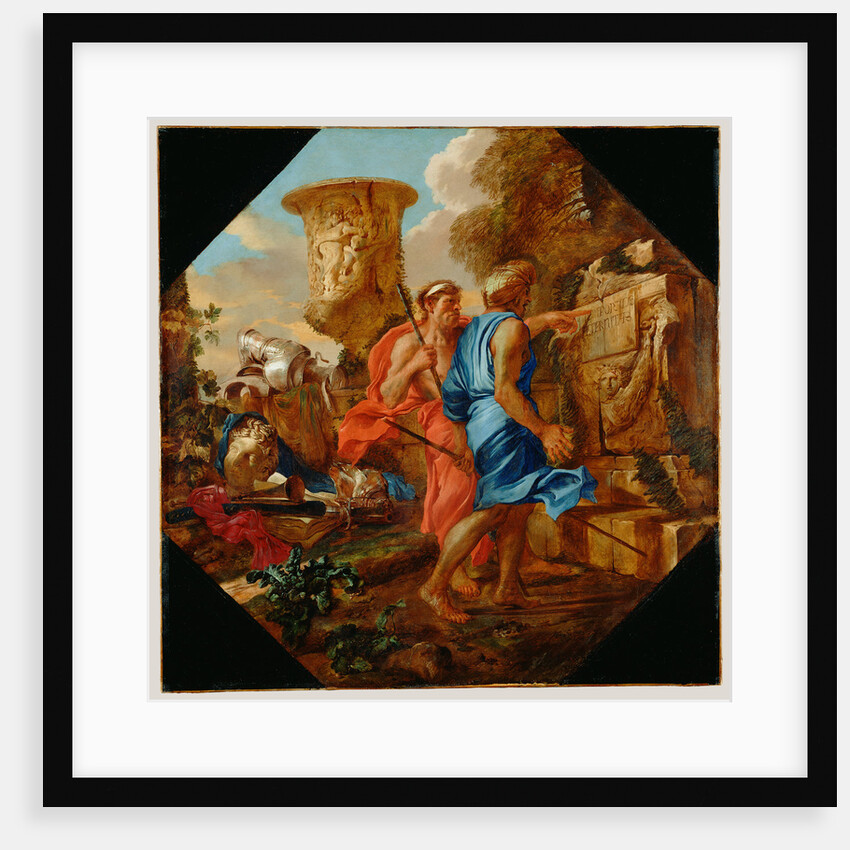 Arcadian Shepherds by Giovanni Benedetto Castiglione