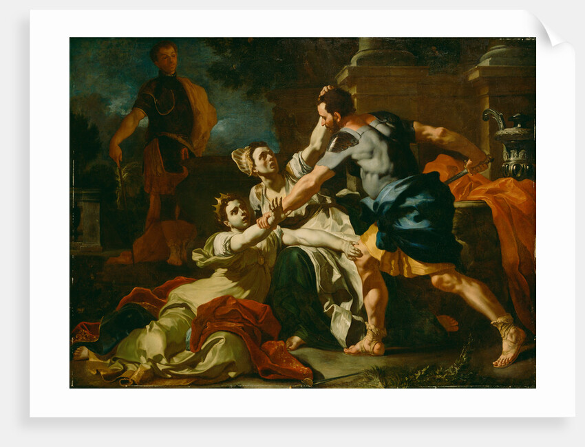 Death of Messalina by Francesco Solimena
