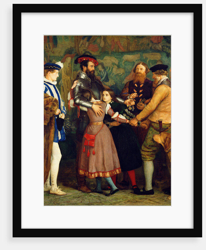The Ransom by John Everett Millais