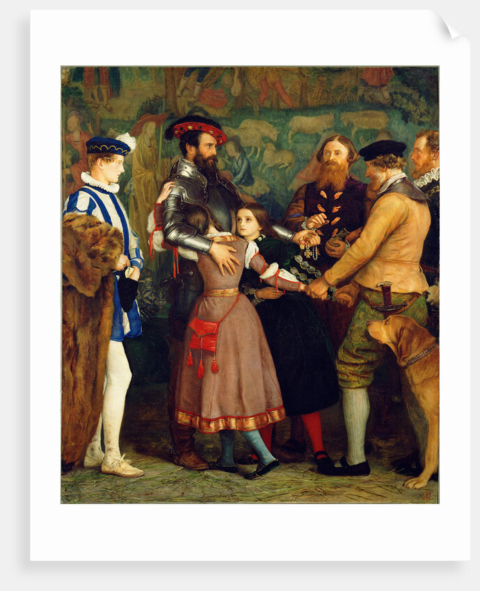 The Ransom by John Everett Millais