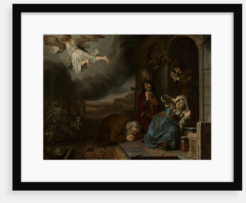The Angel Taking Leave of Tobit and His Family by Jan Victors