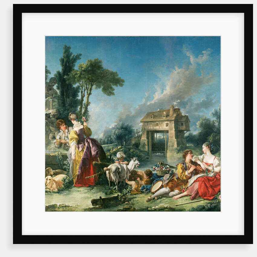 The Fountain of Love by François Boucher
