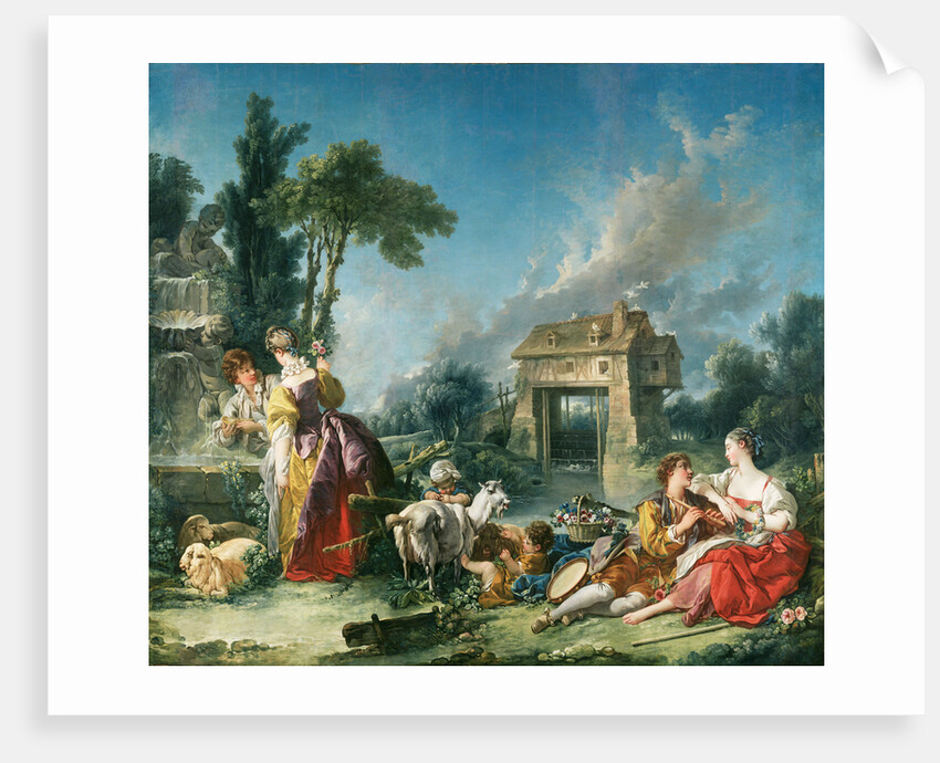 The Fountain of Love by François Boucher