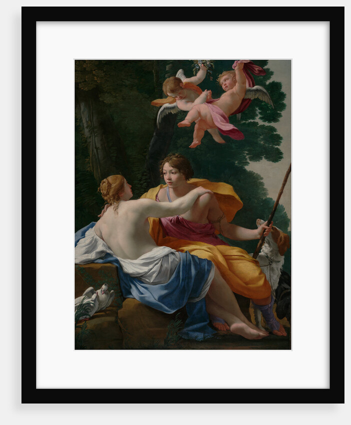 Venus and Adonis by Simon Vouet