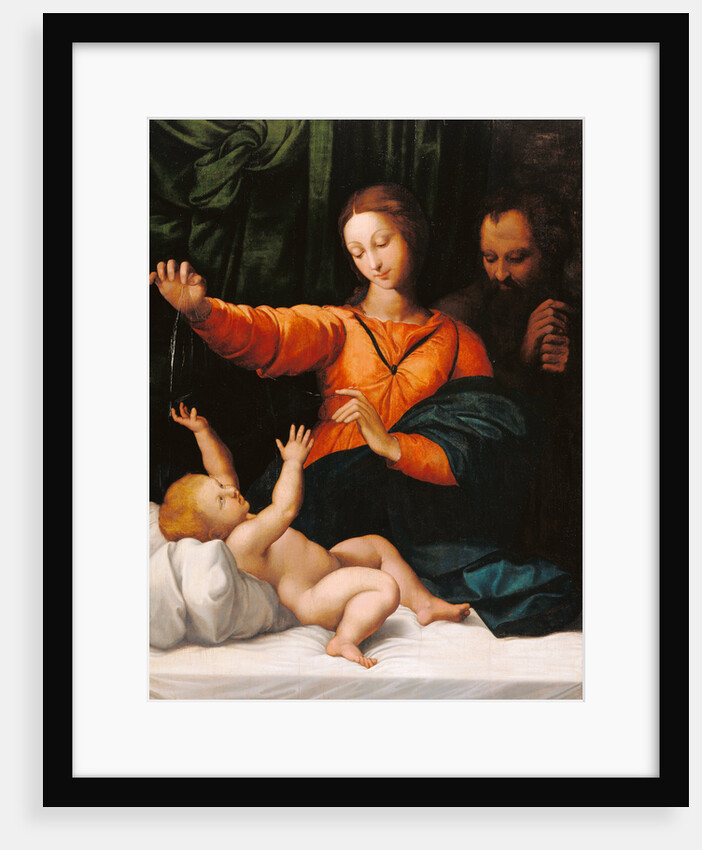 The Holy Family (The Madonna del Velo, Madonna di Loreto) by Raphael